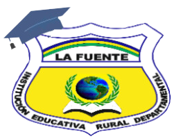 Logo del colegio la fuente